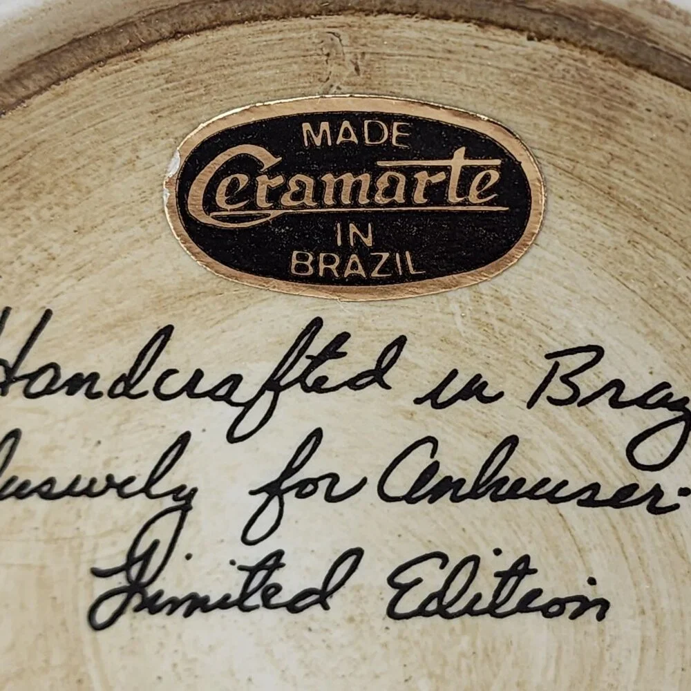 Vintage Budweiser Limited Edition San Francisco Ceramic Beer Stein - Picture 3 of 13